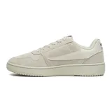 Championes Fila Acd Classic color blanco con detalles en dorado.