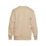 Buzo Nike de hombre color negro, modelo Sportswear Club Fleece. Confeccionado en tejido de vellón cepillado de algodón y poliéster, con logo bordado en el pecho izquierdo.