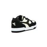 Championes Diadora T3 Raptor Low Sl, color beige y negro.