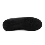 Championes de fútbol Austral color negro, para adolescentes.