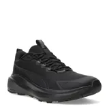 Championes de running Puma Skyrocket Lite, color negro, con diseño de malla transpirable y refuerzos sintéticos. Presentan entresuela de EVA para amortiguación y suela de goma con tracción.