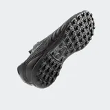 Championes de fútbol 5 Joma Águila 2321, color negro, diseñados para césped artificial (TF). Cuentan con capellada de Fibertec y nylon, media suela de Phylon y suela de caucho de doble densidad.