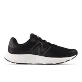 Championes de running New Balance modelo 420 V3, color negro con suela blanca. Presentan una parte superior de malla transpirable con detalles sintéticos y el logo de la marca en el lateral.