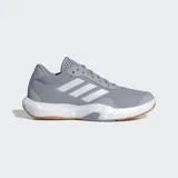 Championes de entrenamiento Adidas Amplimove color gris con detalles en blanco.
