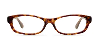 Lentes blueblocker de diseño rectangular con montura carey, fabricados para proteger la visión de la luz azul de pantallas digitales.