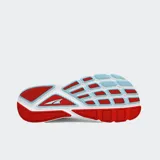 Championes de running Altra modelo Escalante 3, color azul con detalles en blanco y rojo.