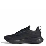 Championes de running Adidas Run Falcon 5, color negro. Presentan un diseño de malla textil y sintética con ajuste de cordones, plantilla OrthoLite y mediasuela Cloudfoam para mayor amortiguación. Cuentan con suela Adiwear resistente al desgaste.