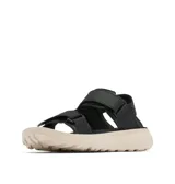 Sandalia deportiva Columbia con tiras ajustables de velcro, diseño ergonómico con suela de espuma EVA ligera y tecnología de tracción Omni-GRIP.