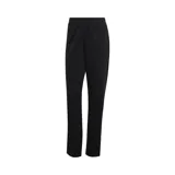 Pantalón de jogging Adidas Essentials Big Linear color negro, de corte recto con cintura elástica.