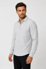 Buzo negro de cuello redondo con el texto "MAN EDITION" estampado en el pecho, de manga larga con puños elastizados y diseño liso.