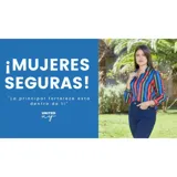 Calza deportiva de tiro alto con diseño color block en azul marino y fucsia, presentando un patrón hexagonal en la parte inferior de las piernas.