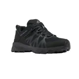 Championes de trekking Columbia Peakfreak II Outdry, color negro, con tecnología impermeable, diseño de malla transpirable con refuerzos sintéticos y suela de alta tracción.
