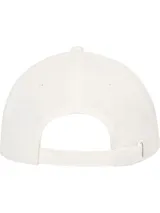 Gorra de béisbol blanca de algodón con logo de Tommy Jeans bordado en el frente.