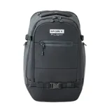 Mochila Rip Curl F-Light Posse 35L Icons color gris, con logo de la marca en el frente, cierre con doble cremallera, bolsillo frontal con cierre y correas ajustables.