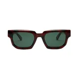 Lentes de sol I-Sea modelo Stone con armazón geométrico carey en tonos marrones y cristales oscuros.