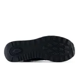 Championes urbanos New Balance modelo 574, color azul con detalles en gris y beige, confeccionados en gamuza y malla, con logo "N" característico en los laterales y entresuela ENCAP.