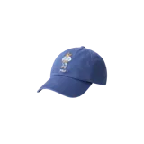 Gorra Polo Ralph Lauren azul oscuro con diseño clásico de paneles, visera curva y bordado frontal del icónico Polo Bear con la inscripción "POLO".