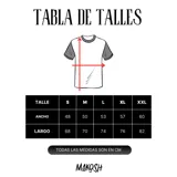 Remera blanca con mangas negras y cuello redondo. Estampado frontal con el logo de Capsule Corp de la serie Dragon Ball.