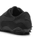 Championes Puma Mostro OG Prime, color negro, con capellada de malla y detalles de cuero sintético. Suela de goma con tacos.