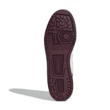 Championes Adidas Break Start color bordó con detalles en blanco y suela color crema. Confeccionados en cuero sintético con las tres tiras laterales en gamuza. Inspirados en el estilo retro del básquet.