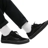 Zapatillas Vans Skate Old Skool color negro, con detalles en negro y suela de goma.
