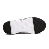Championes Diadora Moon para mujer, color negro con detalles en blanco. Zapatillas de running con capellada de mesh y suela de goma.