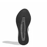 Championes Adidas Runfalcon 6 W de color lila con las icónicas tres tiras de la marca en los laterales en tono oscuro, cordones al tono, suela blanca con amortiguación Cloudfoam y detalles sutiles, y suela exterior de goma negra.