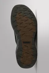 Zapatilla deportiva sin cordones Zara Athleticz de trail running, color negro, con parte superior de tejido de punto transpirable, refuerzos Shield Protect Max en puntera y talón, y entresuela Spume Foam.