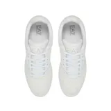 Championes urbanos EA7 Emporio Armani modelo Slasher, de diseño bicolor en blanco y negro. Presentan el logo de la marca estampado en el lateral y una suela de goma resistente.
