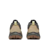 Championes de senderismo Merrell, modelo Tempo Sol, con diseño en tonos beige y gris. Confeccionados en una combinación de piel de ante y malla transpirable, cuentan con entresuela de espuma EVA para mayor estabilidad y suela de goma con relieve para un mejor agarre.
