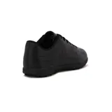 Championes de fútbol Austral color negro, para adolescentes.