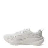 Championes de running Under Armour modelo Assert 11, color blanco, con diseño de malla transpirable y refuerzos sintéticos. Presenta el logo de la marca en el lateral y suela con tecnología de amortiguación.