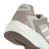Championes Adidas Eclyptix 2000 de mujer, color gris con detalles en blanco, inspirados en modelos clásicos de running.