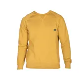Buzo Billabong All Day Crew color amarillo.