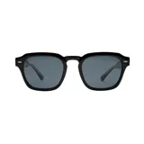 Lentes de sol I-Sea modelo Hudson de silueta clásica y armazón negro con protección solar.