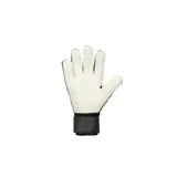 Guantes de arquero Nike Match negros con detalles en blanco y gris.