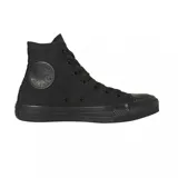 Zapatillas Converse Chuck Taylor All Star Hi, de caña alta, color negro.