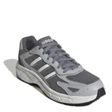 Championes Adidas Eclyptix 2000 grises con detalles en blanco.