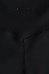 Leggings de deporte negros de tiro alto y piernas acampanadas, confeccionados con tejido funcional SculptMove y tecnología DryMove.