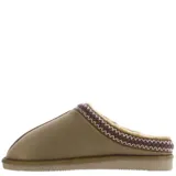 Pantuflas tipo zueco de mujer marca Lady Confort, modelo Toronto, en color bordó. Presentan un diseño de gamuza sintética con interior forrado en piel sintética al tono y detalle de costura decorativa en el borde superior.