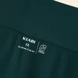 Legging deportivo de tiro alto en tejido de punto canalé, con diseño sin costuras y ajuste ceñido.