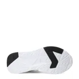Championes urbanos New Balance modelo 578, color negro con detalles en blanco. Presentan una capellada de malla transpirable con refuerzos sintéticos, logo N lateral en contraste y suela de goma blanca con amortiguación.