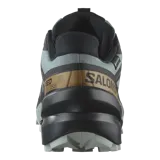 Championes de trail running Salomon Speedcross 6 Gore-Tex, color negro, impermeables y con suela de alta tracción.