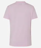 Remera básica de cuello redondo y manga corta, confeccionada en algodón peruano de alta calidad. Presenta un diseño liso y versátil, ideal para uso diario.