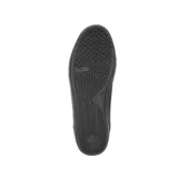 Championes de skate Emerica modelo Gamma, color negro con detalles en verde en la lengüeta. Presentan una construcción resistente con paneles de gamuza y material sintético, suela de goma vulcanizada y logo de la marca en el lateral y lengüeta.