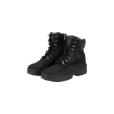 Botas acordonadas Bogner modelo Lech, color negro, con suela track de goma, ojetes metálicos y cierre lateral.