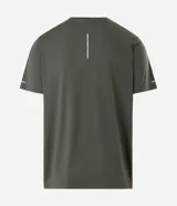 Remera de hombre Get Over, modelo Regular Dry de manga corta y cuello redondo, confeccionada en poliamida con tecnología de secado rápido y aplicaciones reflectivas.
