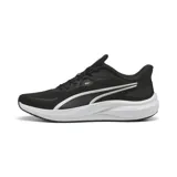 Championes de running Puma Skyrocket Lite 2, color negro con detalles en blanco.