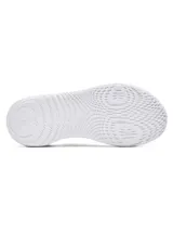 Championes de entrenamiento Under Armour SlipSpeed Trainr Syn de color blanco, con diseño perforado para mayor transpirabilidad, sistema de ajuste BOA y talón convertible.