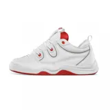 Championes eS Two Nine 8, color negro con detalles en rojo.